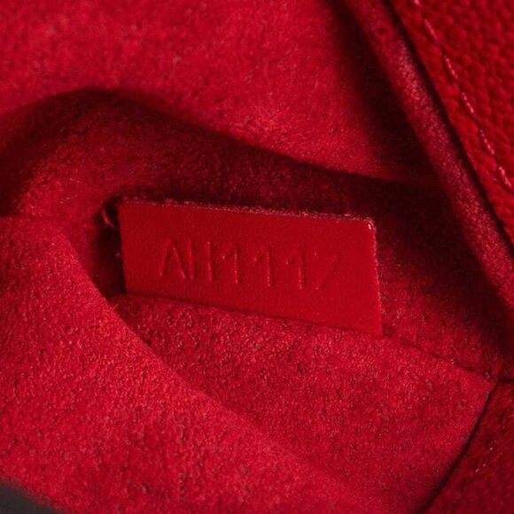 Louis Vuitton Rubis/Blue Monogram Leather Very Chain Bag - Picture 6 of 11